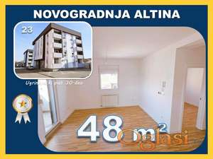 Na prodaju stan 48 m2, Zemun Altina, odmah useljiv